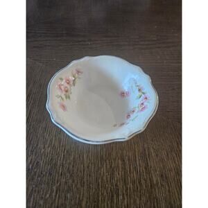 Vintage Homer Laughlin Virginia Rose Cereal Bowl A42 N8